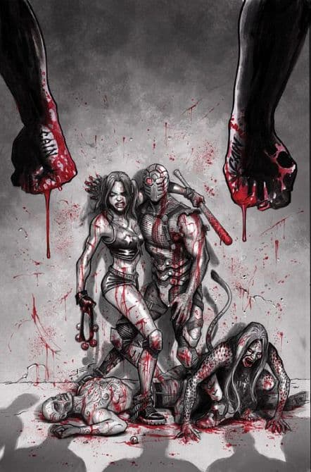 Cover Art for SUICIDE SQUAD SPECIAL