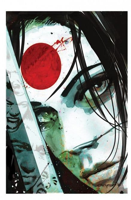 Cover Art for SUICIDE SQUAD: KATANA ( SC )