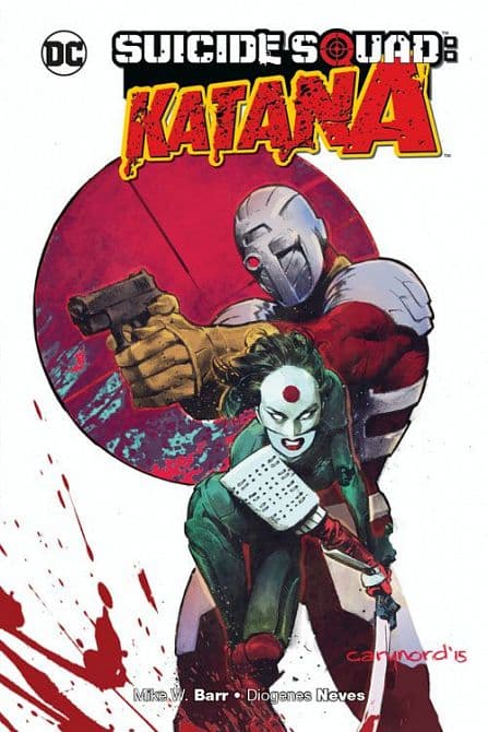 Cover Art for SUICIDE SQUAD: KATANA ( HC )