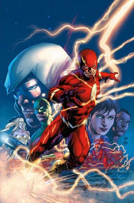 Cover Art für FLASH ( NEW 52 )