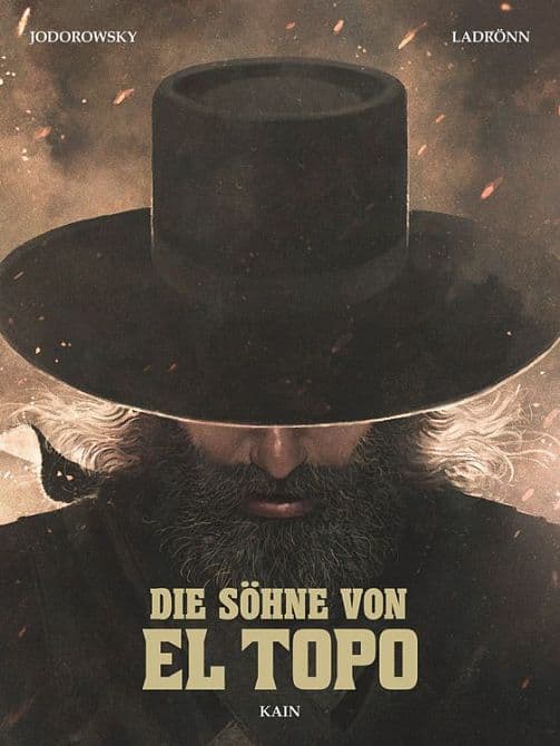 Cover Art for DIE SÖHNE VON EL TOPO