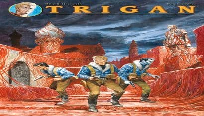 Cover Art for TRIGAN