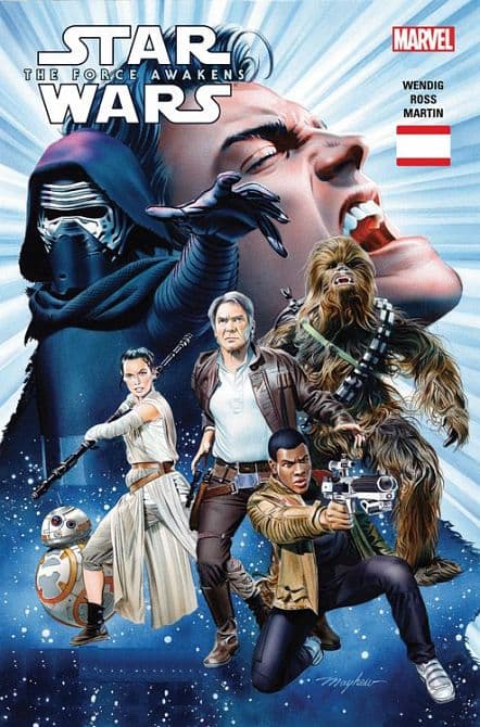 Cover Art for STAR WARS: DAS ERWACHEN DER MACHT ( SC )