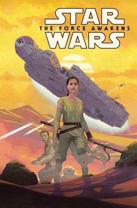 Cover Art for STAR WARS: DAS ERWACHEN DER MACHT ( HC )