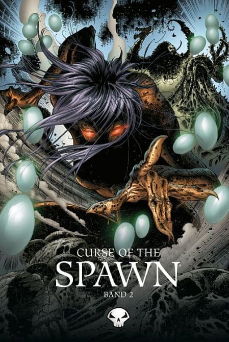 Cover Art for CURSE OF THE SPAWN ( ab 2016 )