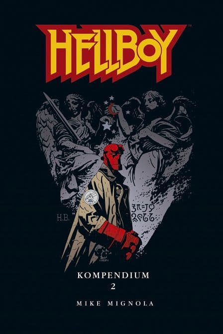 Cover Art for HELLBOY KOMPENDIUM