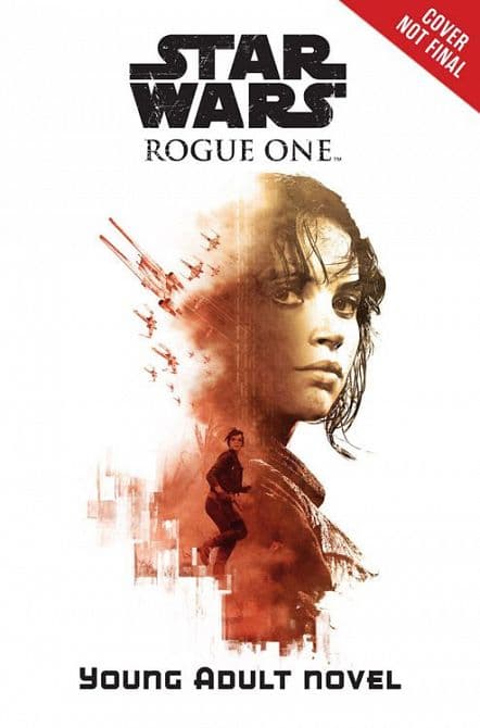 Cover Art for STAR WARS: ROGUE ONE ROMAN ZUM FILM