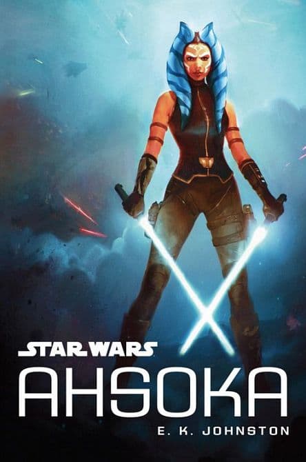 Cover Art for STAR WARS: AHSOKA ( ROMAN )
