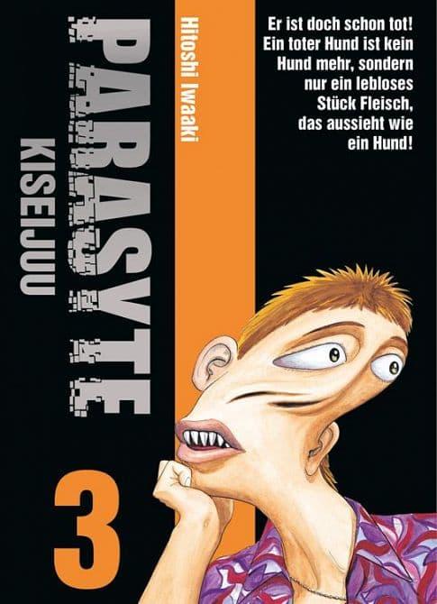 Cover Art for PARASYTE-KISEIJUU