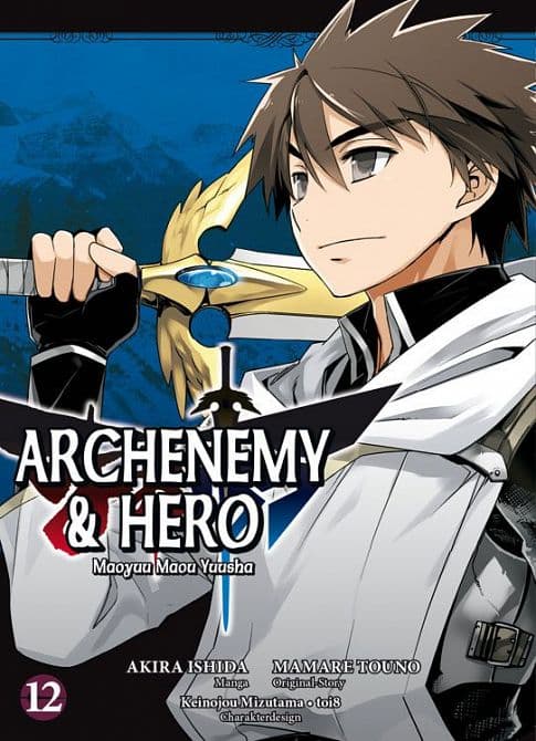 Cover Art for ARCHENEMY & HERO-MAOYUU MAOU YUUSHA