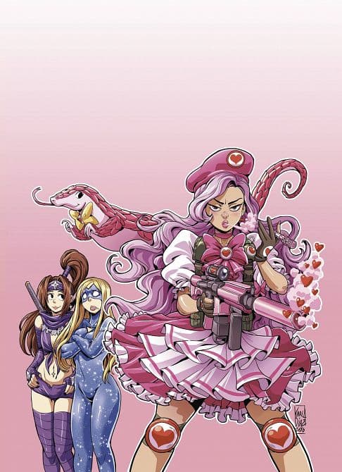 Cover Art for EMPOWERED SOLDIER OF LOVE