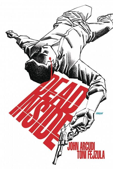 Cover Art for DEAD INSIDE
