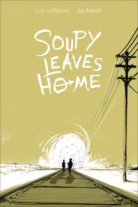 Cover Art for SOUPY LEAVES HOME TP