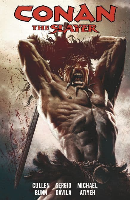 Cover Art for CONAN THE SLAYER TP VOL 01 BLOOD IN HIS WAKE