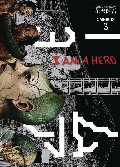 Cover Art for I AM A HERO OMNIBUS TP VOL 03