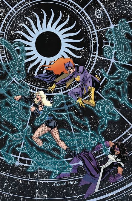 Cover Art für BATGIRL AND THE BIRDS OF PREY