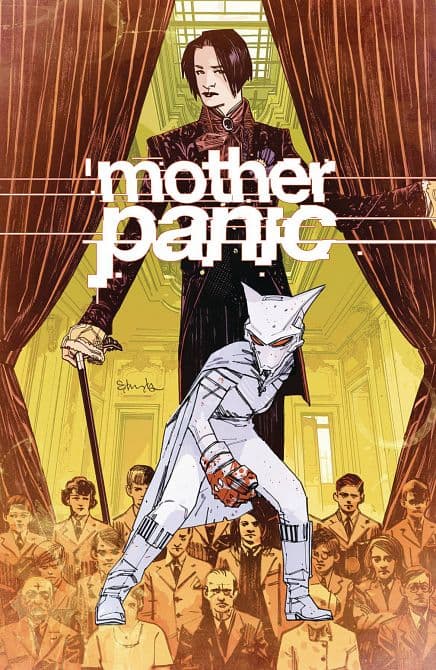 Cover Art for MOTHER PANIC