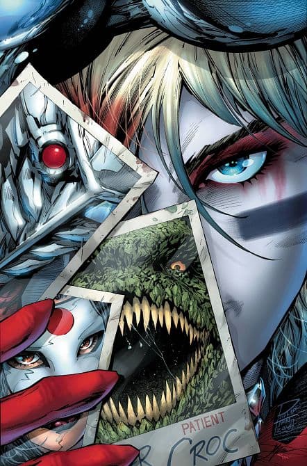 SUICIDE SQUAD TP VOL 01 THE BLACK VAULT