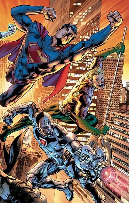 JUSTICE LEAGUE POWER & GLORY HC