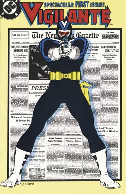 VIGILANTE BY MARV WOLFMAN TP VOL 01