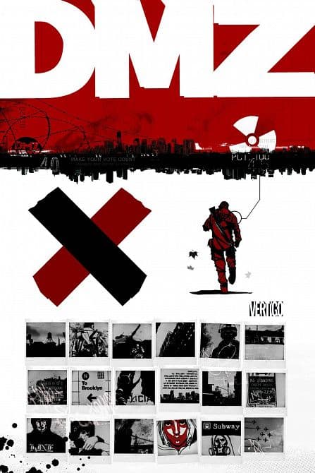 Cover Art for DMZ TP BOOK 03