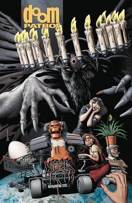 Cover Art for DOOM PATROL TP BOOK 03