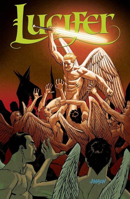 Cover Art for LUCIFER TP VOL 02 FATHER LUCIFER