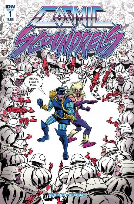 COSMIC SCOUNDRELS