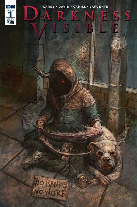 Cover Art for DARKNESS VISIBLE