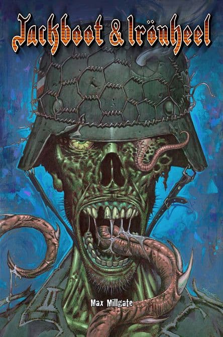 Cover Art for JACKBOOT & IRONHEEL TP