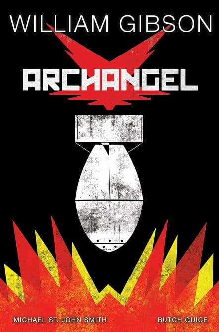 Cover Art for WILLIAM GIBSON ARCHANGEL HC