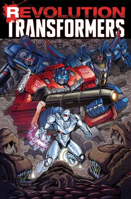 Cover Art for REVOLUTION TRANSFORMERS TP