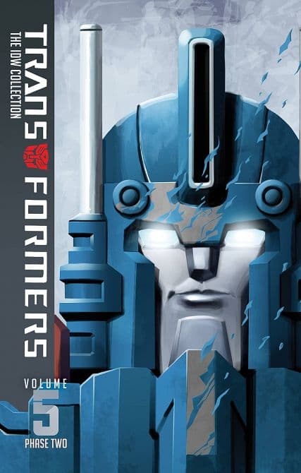 Cover Art for TRANSFORMERS IDW COLL PHASE 2 HC VOL 05