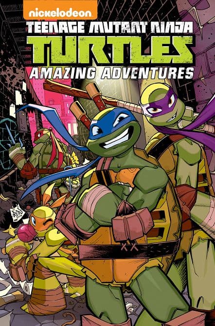 Cover Art for TMNT AMAZING ADVENTURES TP VOL 04