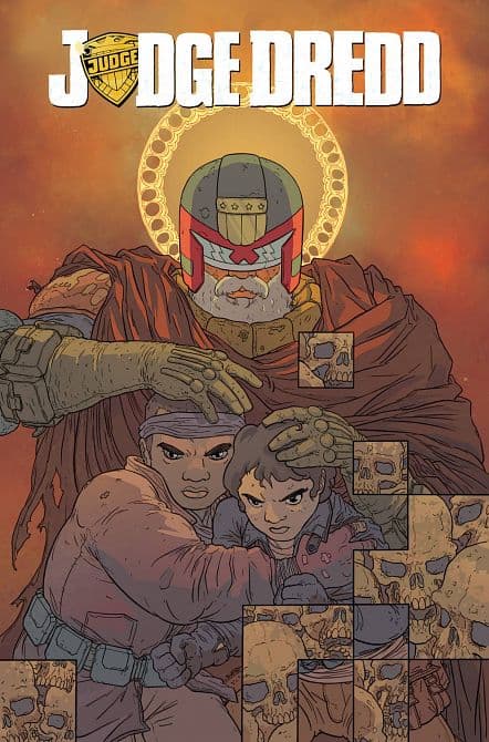 Cover Art for JUDGE DREDD MEGA-CITY ZERO TP VOL 03