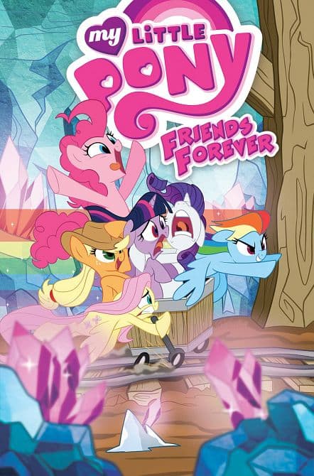 Cover Art for MY LITTLE PONY FRIENDS FOREVER TP VOL 08