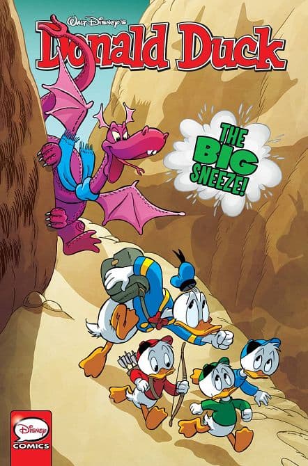DONALD DUCK BIG SNEEZE TP