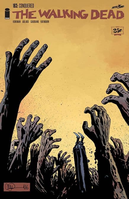 Cover Art for WALKING DEAD