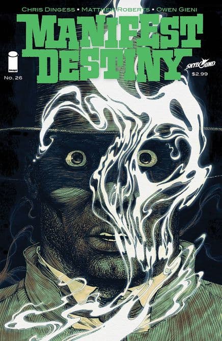 Cover Art for MANIFEST DESTINY