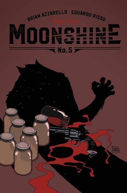 Cover Art for MOONSHINE
