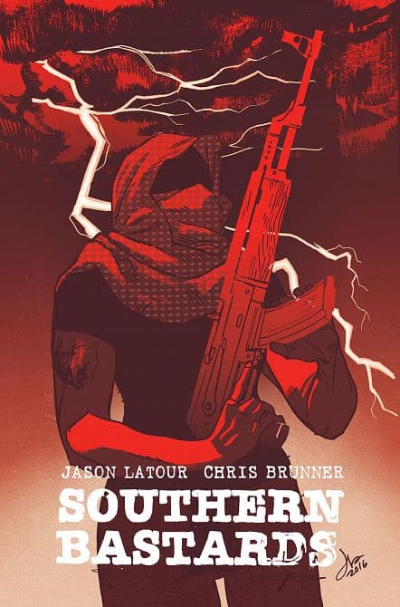 Cover Art for SOUTHERN BASTARDS