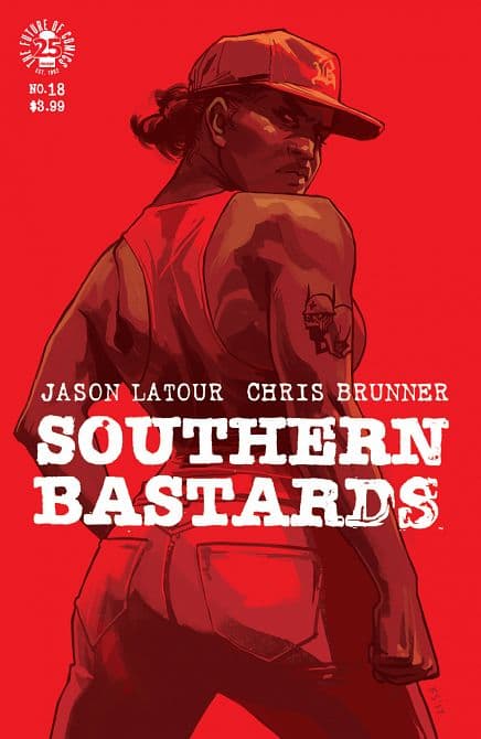 Cover Art for SOUTHERN BASTARDS