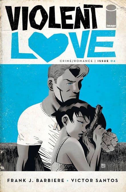 Cover Art for VIOLENT LOVE