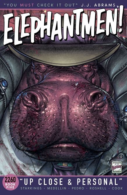 ELEPHANTMEN 2260 TP BOOK 05 UP CLOSE & PERSONAL