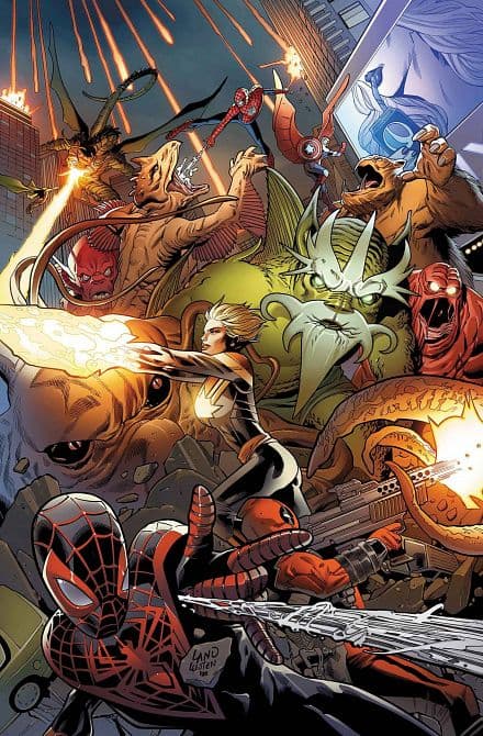 Cover Art for MONSTERS UNLEASHED ( 2016-2017 )