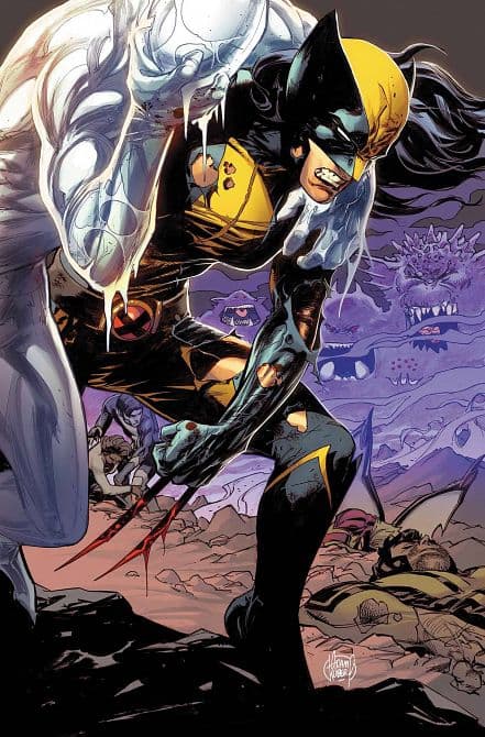 Cover Art für ALL NEW X-MEN