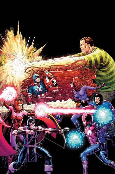 Cover Art for AVENGERS ( 2015-2018 )