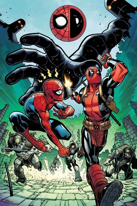 Cover Art for SPIDER-MAN DEADPOOL