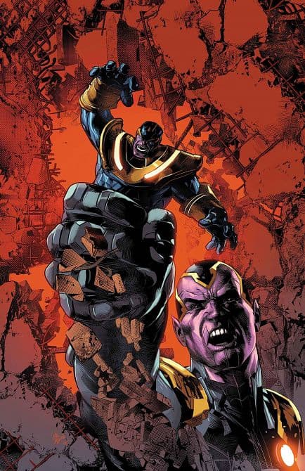 Cover Art for THANOS ( 2016-2018 )