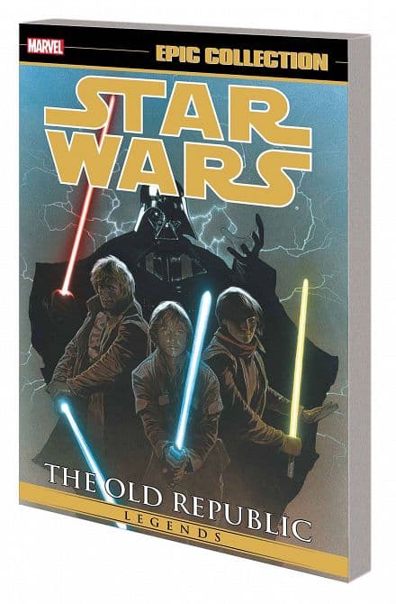 STAR WARS LEGENDS EPIC COLLECTION TP VOL 02 OLD REPUBLIC